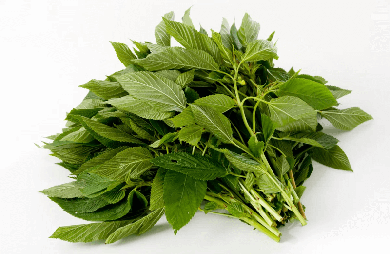 Rau đay nấu canh cua