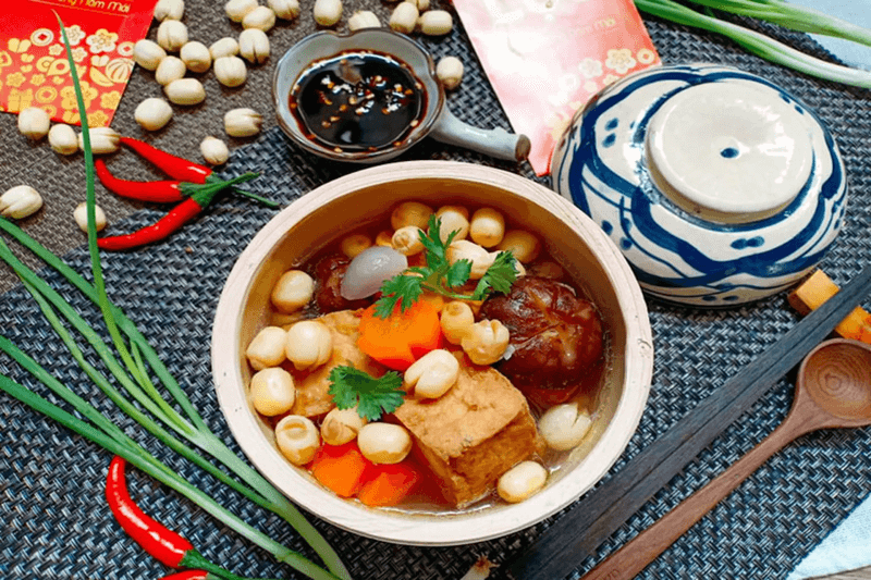 Cách nấu canh rau củ thập cẩm