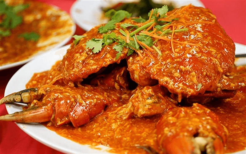 Cua sốt ớt singapore