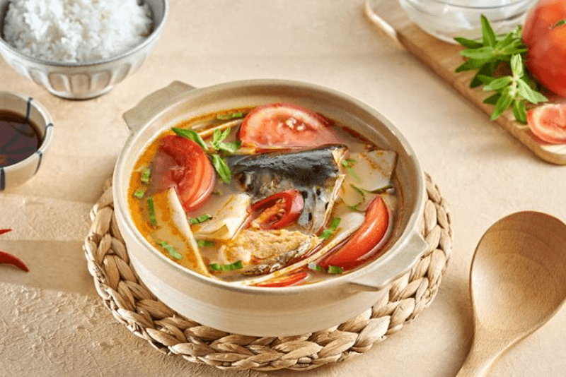 Cách nấu đầu cá hồi