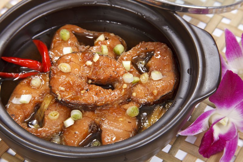 Thấm đượm hương vị Bắc Bộ với món cá kho tương bần. cách làm cá kho tương bần