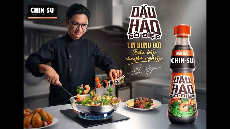 Dầu hào CHIN-SU Sò Điệp cho bạn trải nghiệm ẩm thực mới lạ mà không mất nhiều thời gian nêm nếm. Dầu hào CHIN-SU Sò Điệp cho bạn trải nghiệm ẩm thực mới lạ mà không mất nhiều thời gian nêm nếm.
