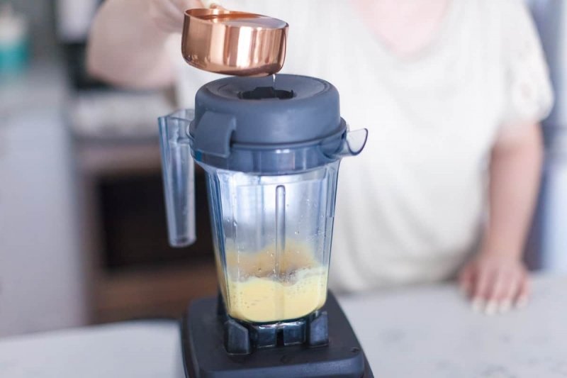 cách làm sốt mayonnaise bằng máy xay sinh tố