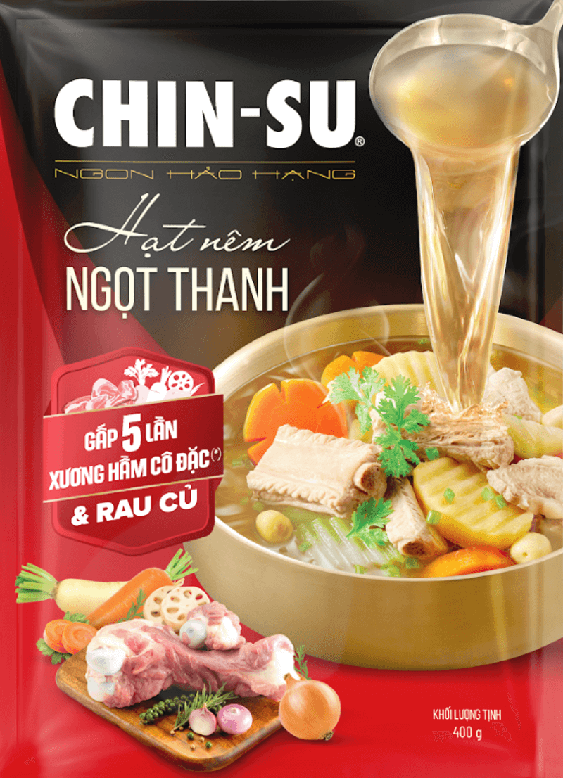 Lẩu cá diêu hồng với hạt nêm CHIN-SU
