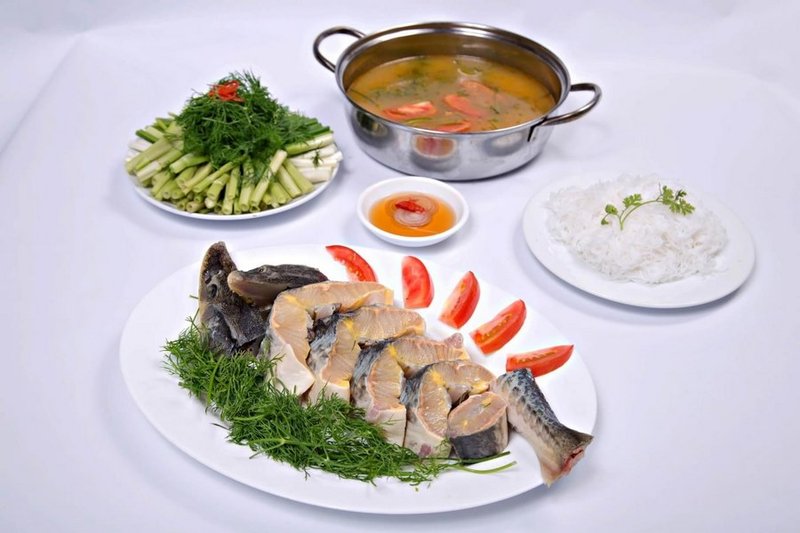Cách làm lẩu cá trắm
