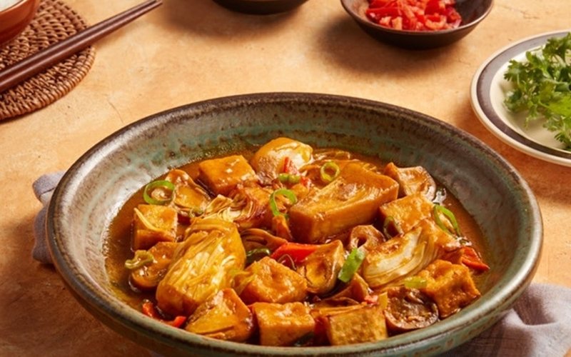 Bật mí 3 công thức mít non kho chay đậm vị, đơn giản tại nhà
