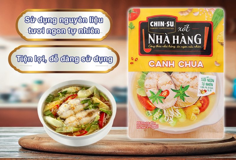 canh chua thịt