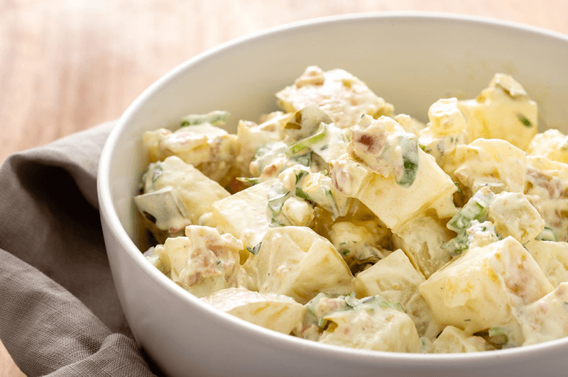 Cách làm salad khoai tây kiểu nhật