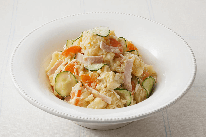 Salad khoai tây kiểu nhật