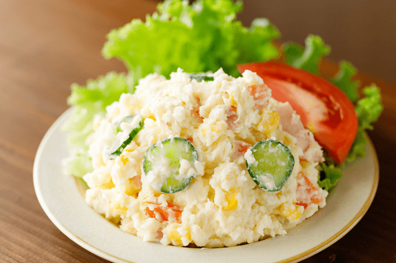 Cách làm khoai tây trộn mayonnaise