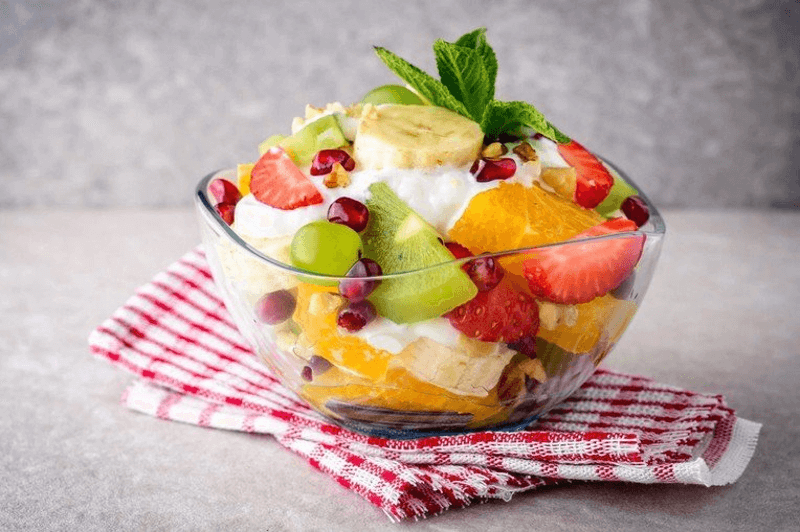 Cách làm sốt salad từ mayonnaise và sữa chua