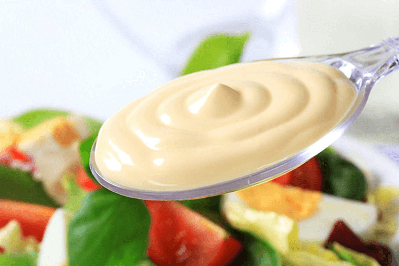 Pha sốt mayonnaise với sữa chua