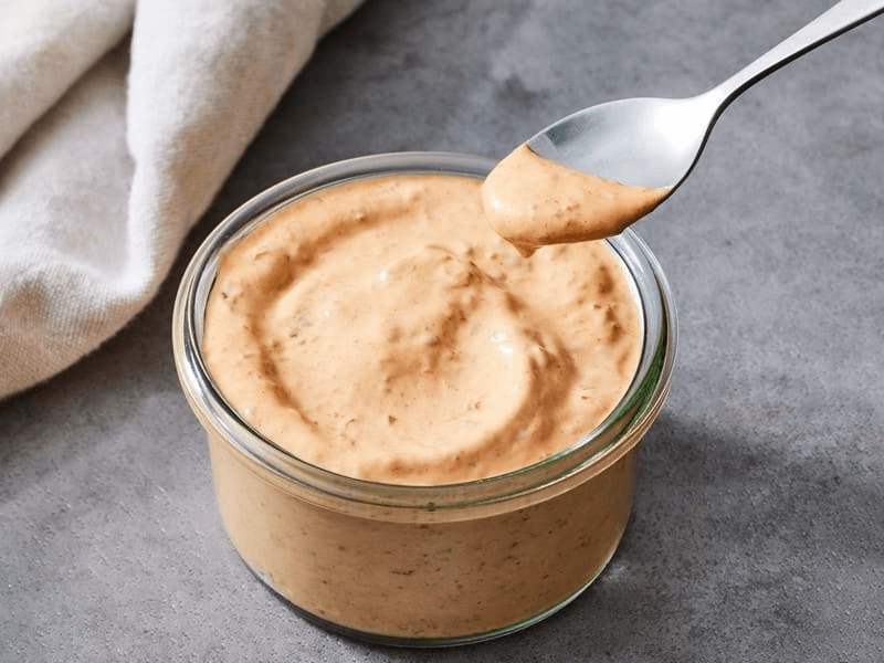 Sốt mayonnaise sữa chua