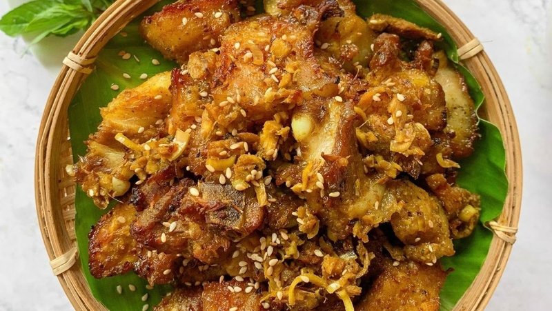 cách nướng thịt ba chỉ bằng nồi chiên không dầu