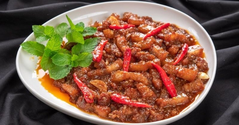 cach làm thịt heo kho sả