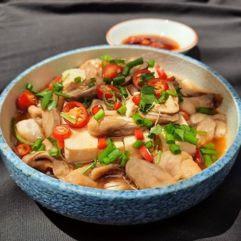 công thức thịt kho nấm rơm