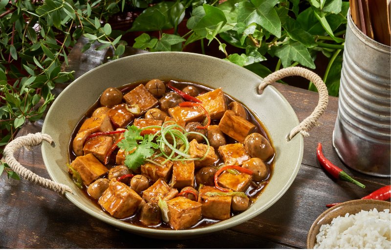 cách làm thịt kho nấm rơm