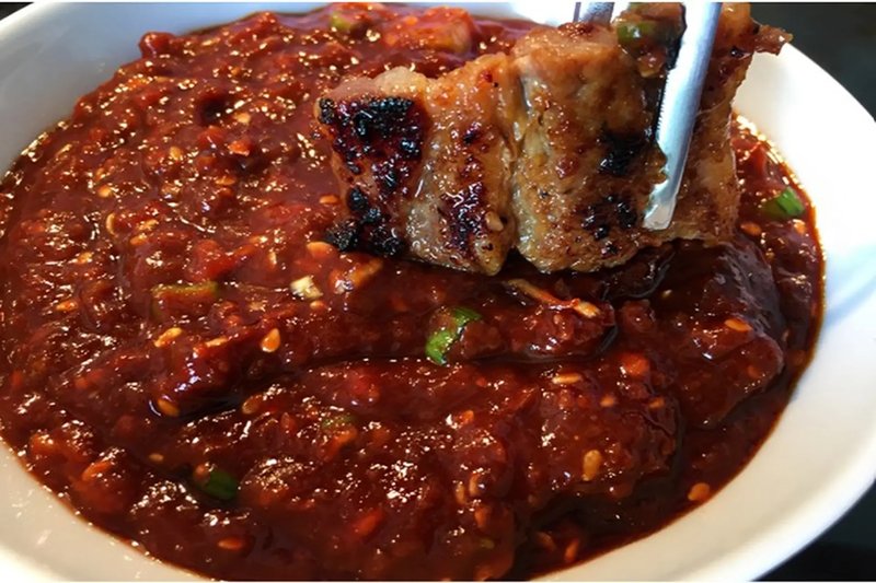 muối chấm đồ nướng kiểu Hàn Quốc