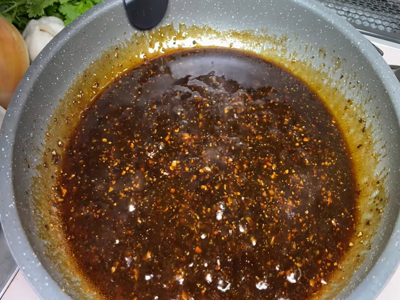 muối chấm thịt nướng từ tiêu đen