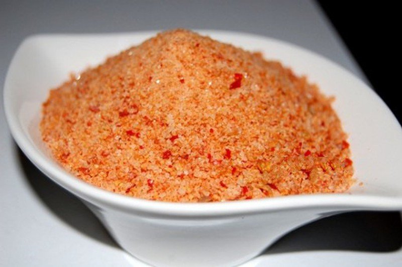 muối ớt cay tê