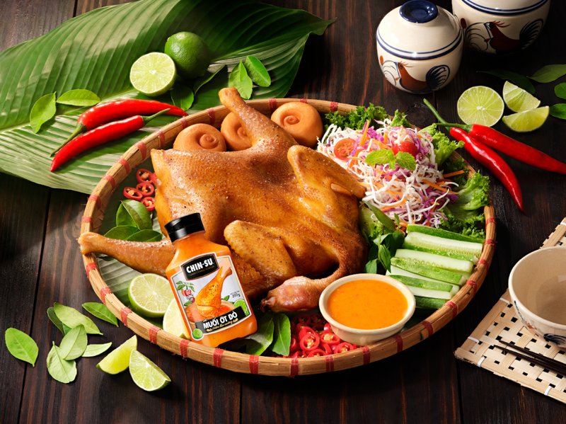 Xốt muối ớt đỏ CHIN-SU