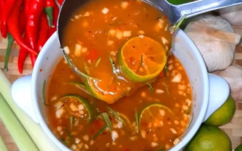 muối ớt sả tắc