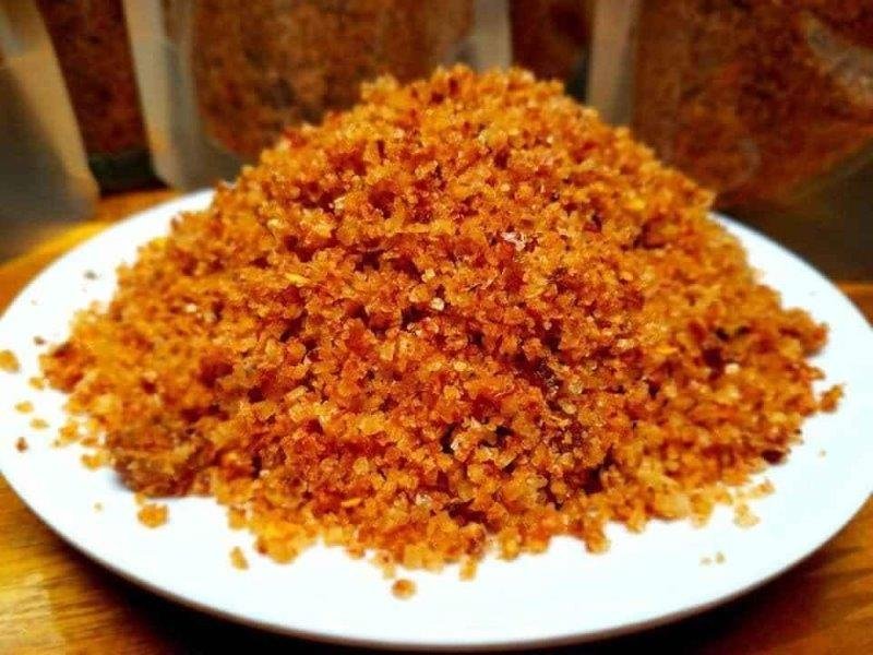 muối ớt rang