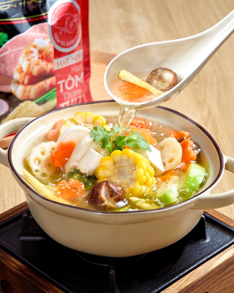 Hạt nêm CHIN-SU Ngọt Tôm Thơm Thịt