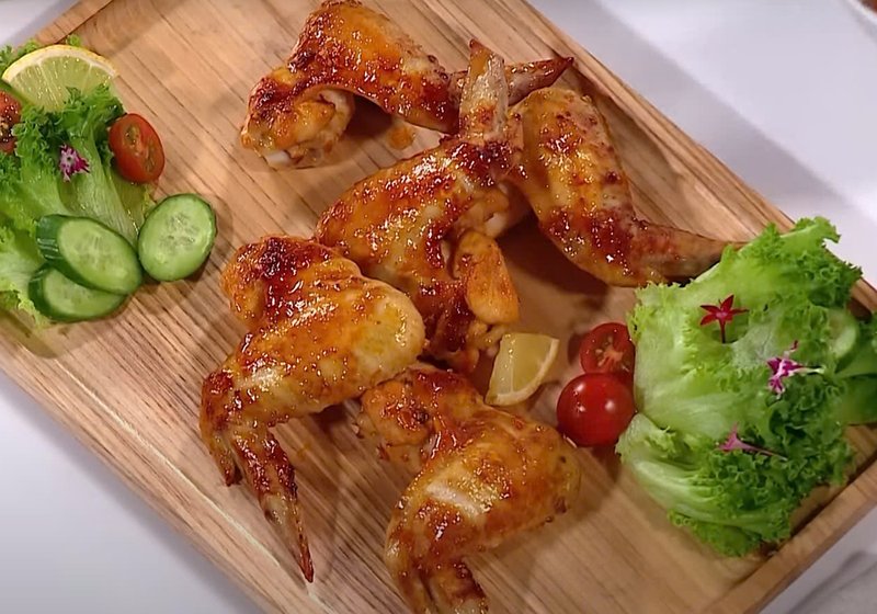 cánh gà nướng mayonnaise