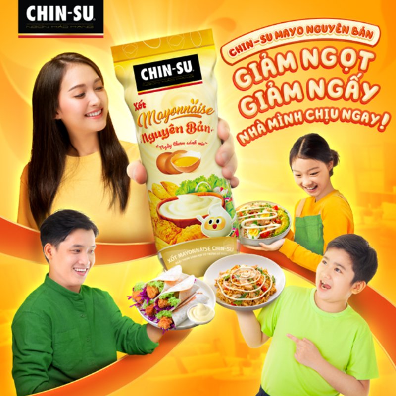 Xốt mayonnaise CHIN-SU