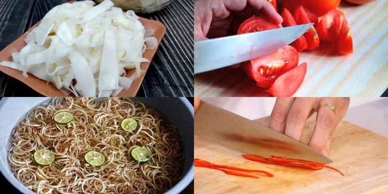 Cách làm đầu cá hồi nấu măng chua ngon chuẩn vị CHỈ 5 PHÚT