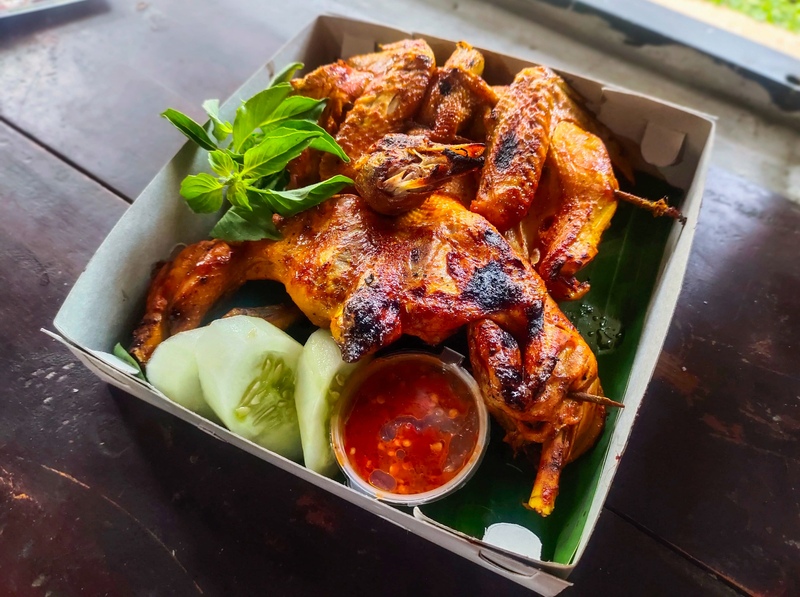 gà nướng mắm nhĩ