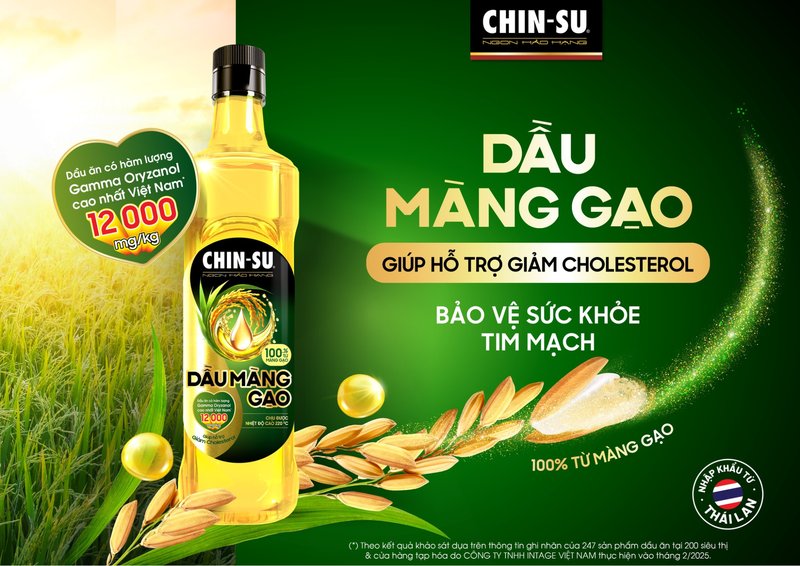 dầu màng gạo CHIN-SU