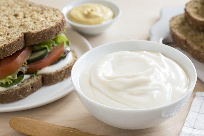 xốt mayonnaise từ sữa đậu nành