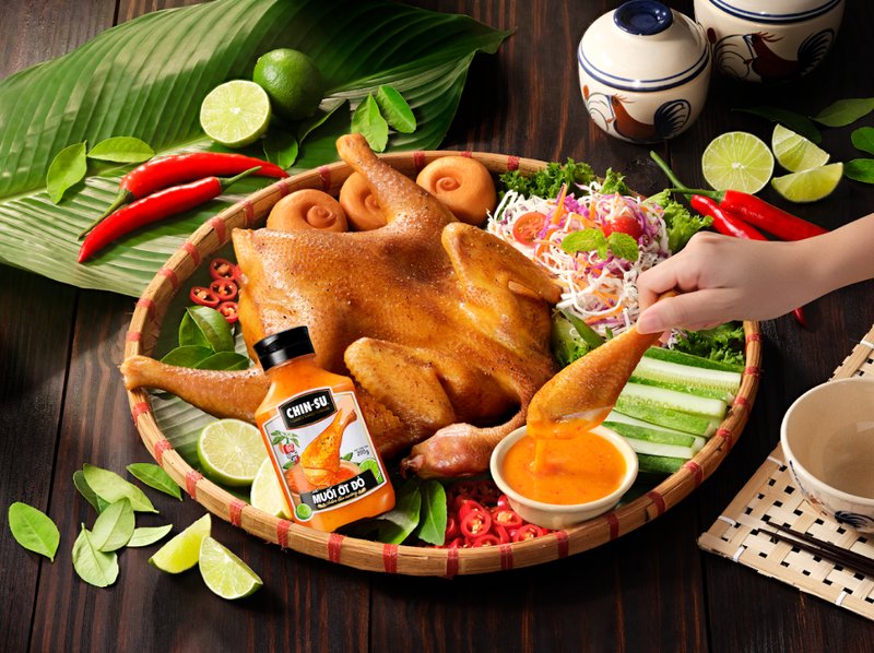 Xốt muối ớt đỏ CHIN-SU