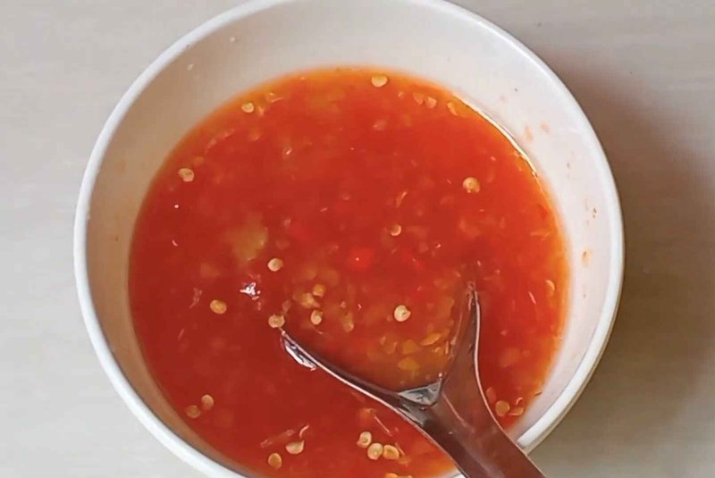 nước chấm xí muội