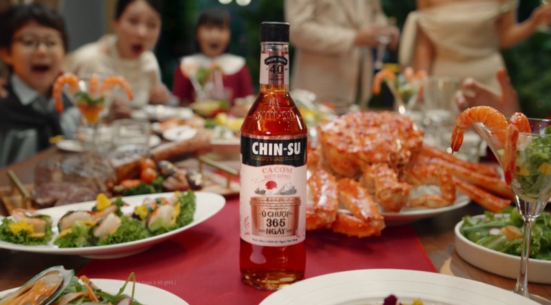 Nước Mắm CHIN-SU Ủ Chượp 365 Ngày