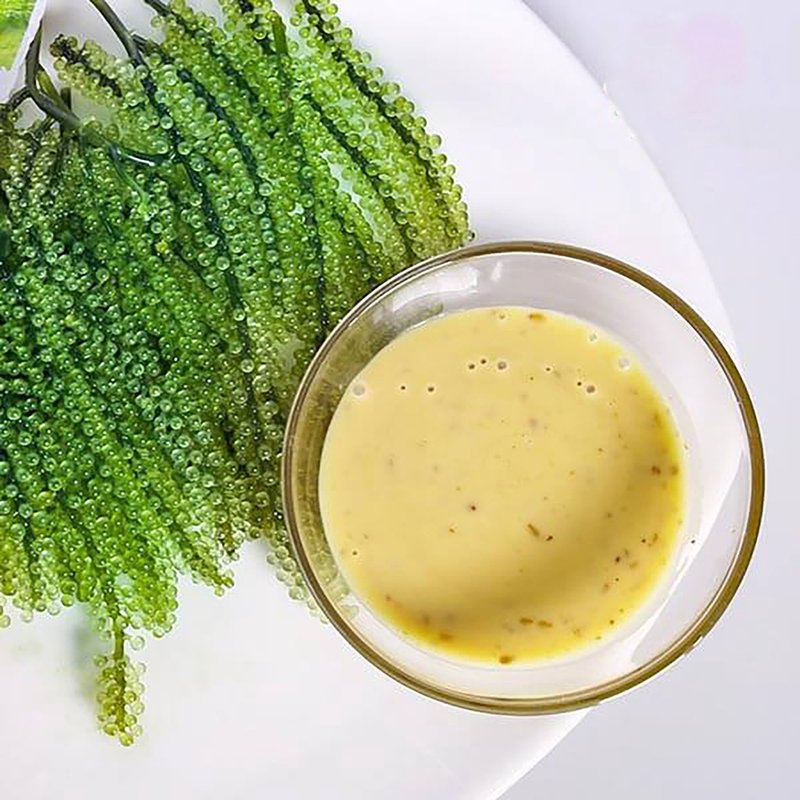 xốt mayonnaise mix wasabi