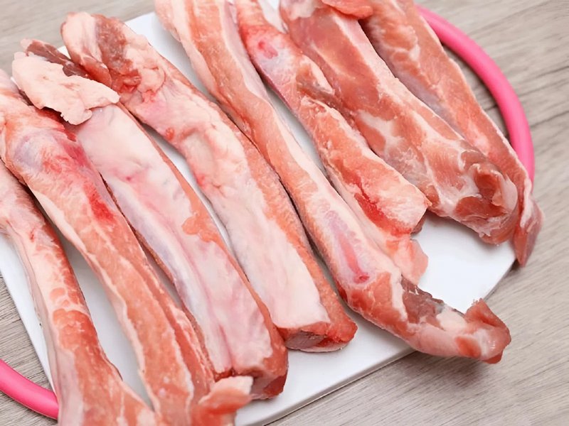 sườn cọng, sườn vai hoặc sườn thăn