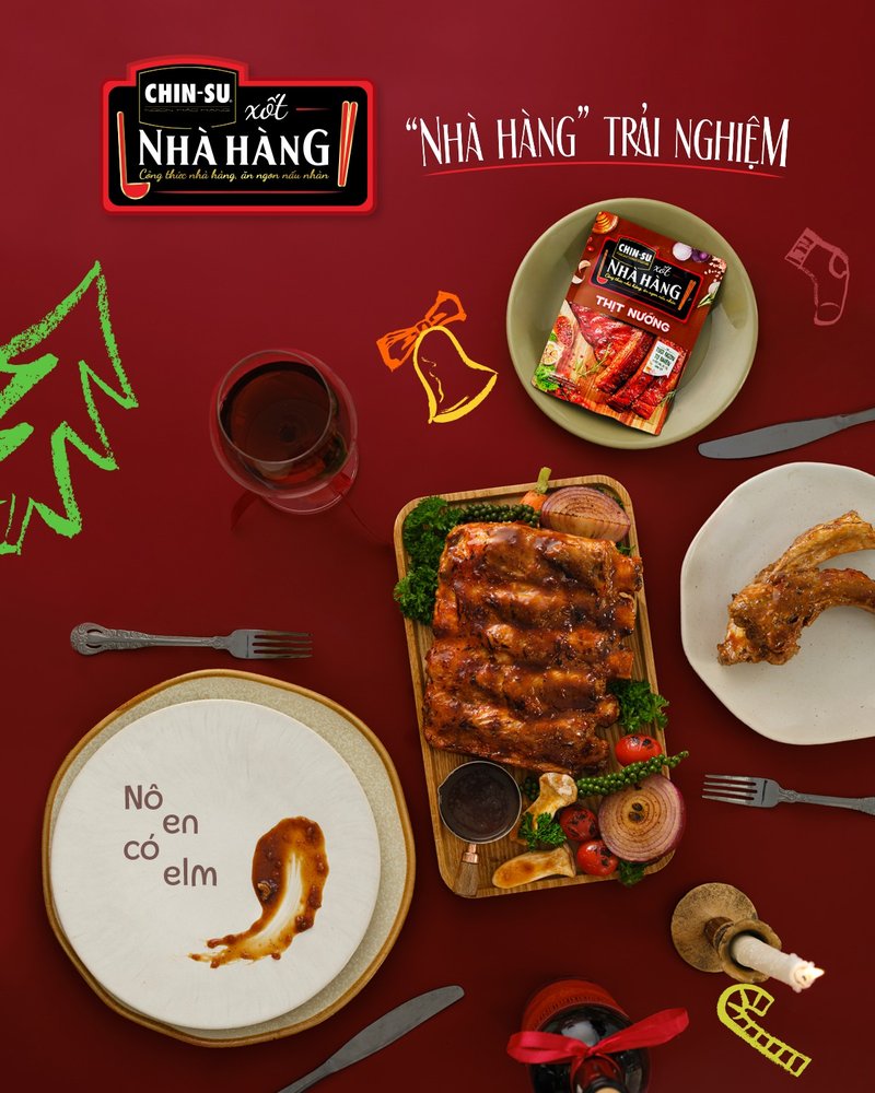 xốt gia vị nướng CHIN-SU