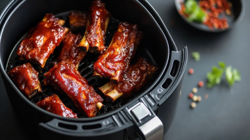 Sườn nướng coca