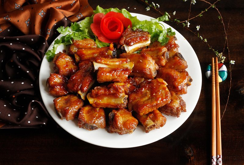 sườn xào chua ngọt miền Nam