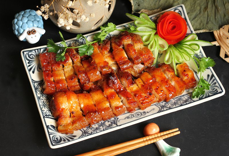 thịt ba chỉ rim nước mắm chua ngọt