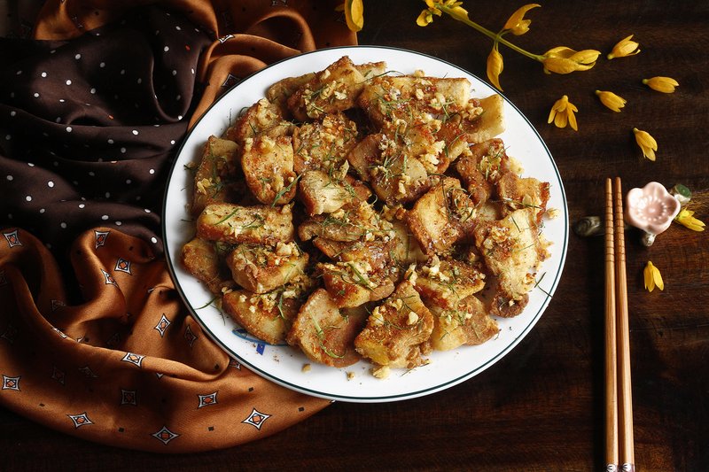 Tóp mỡ mắm tỏi ớt